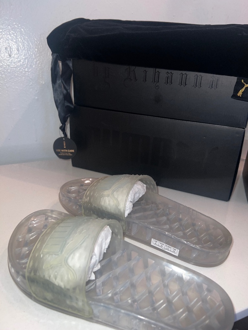 Puma x Fenty Jelly Women Slides